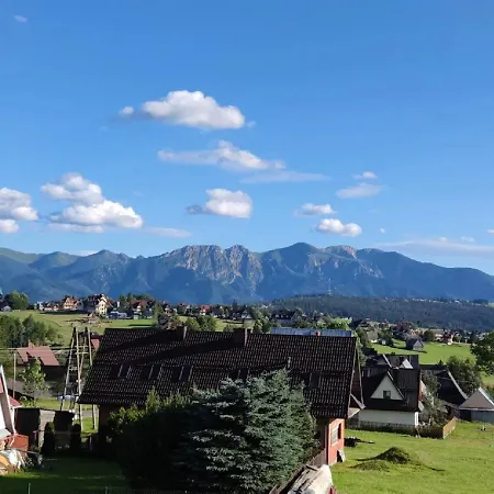 Alpesi faház U Jasia Zakopane