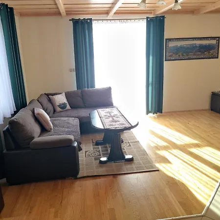 Alpesi faház U Jasia *