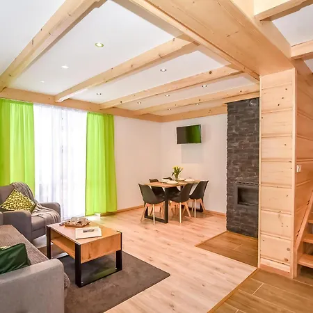 Alpesi faház U Jasia Zakopane