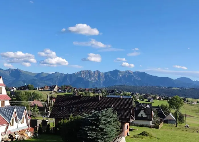 בקתה U Jasia זקופאנה